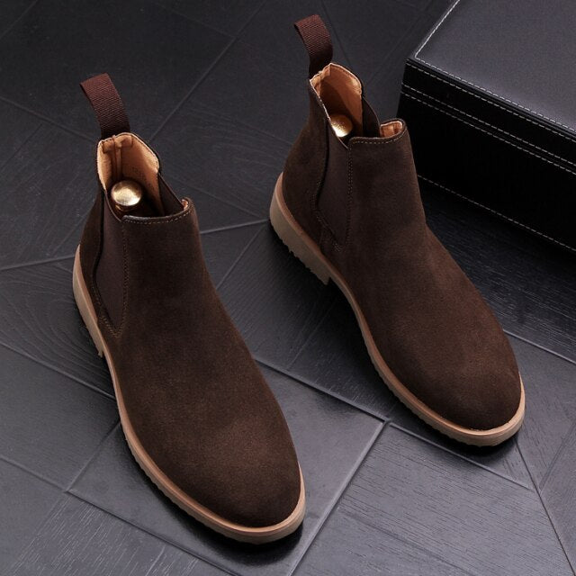 Fashion Casual Ankle Chelsea Boots