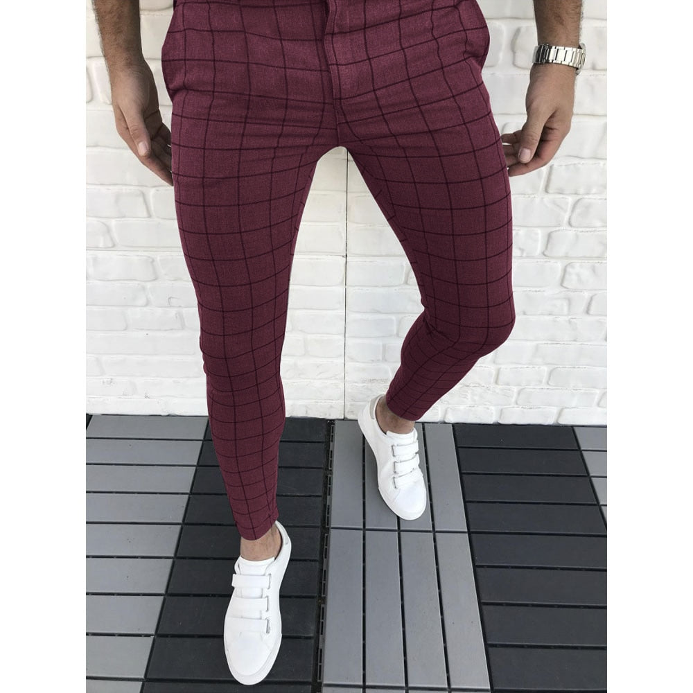 TC Slim Fit Straight Trousers