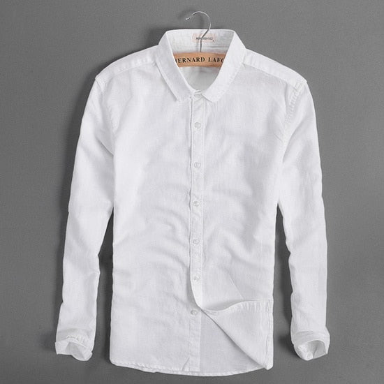 Breathable Linen Shirts