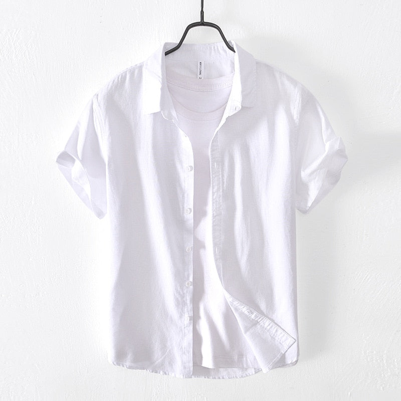 Toxyno Linen Casual Shirt