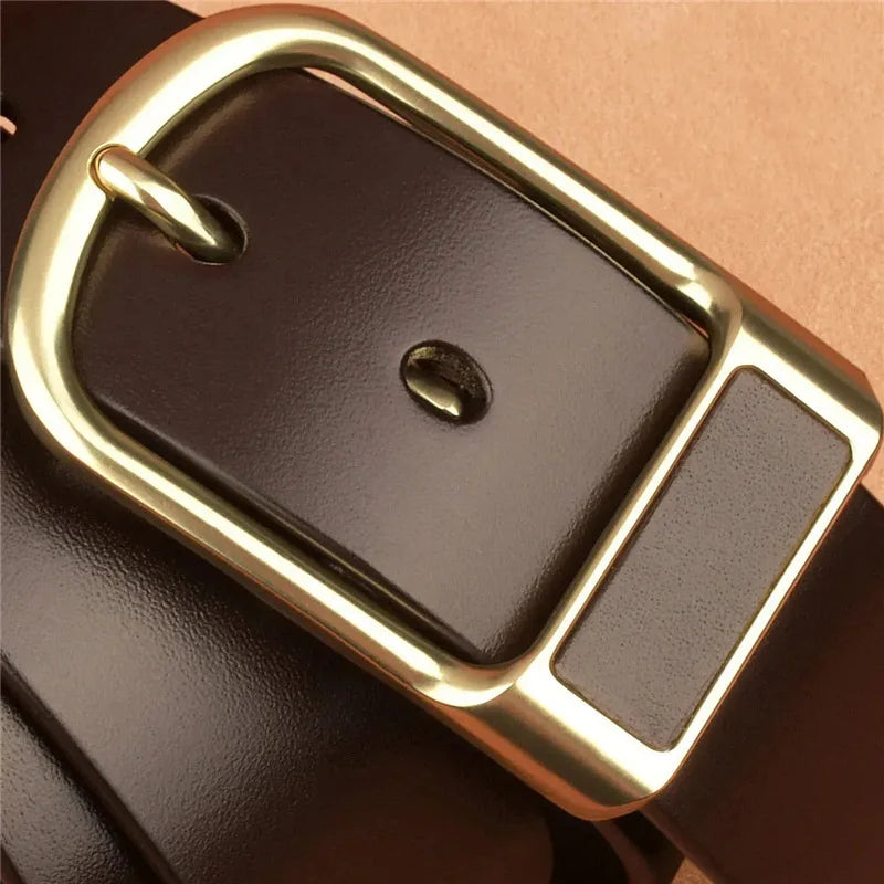 TC Genuine Leather Casual Belts