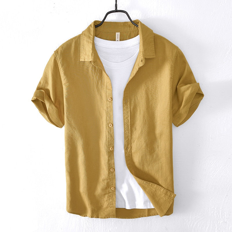 Toxyno Linen Casual Shirt