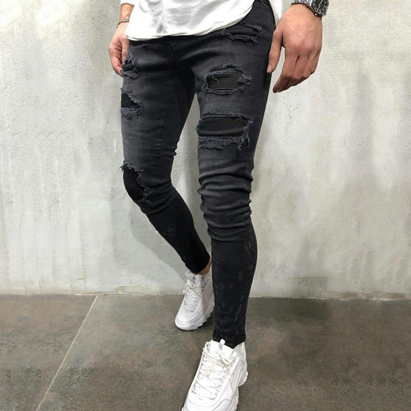 Las Vegas Ripped Jeans – TOXYNO