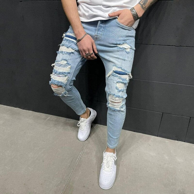 Las Vegas Ripped Jeans