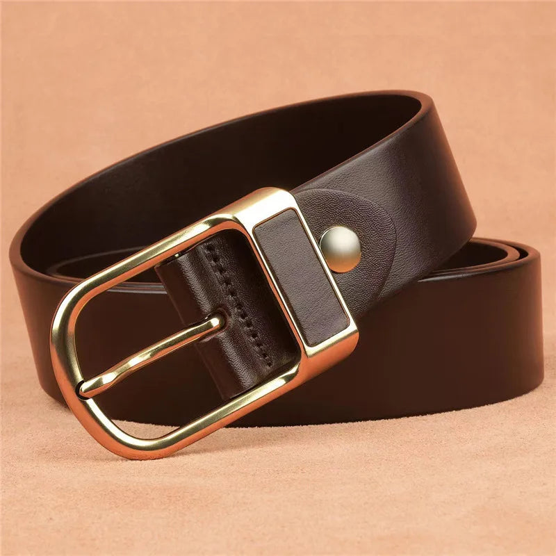 TC Genuine Leather Casual Belts