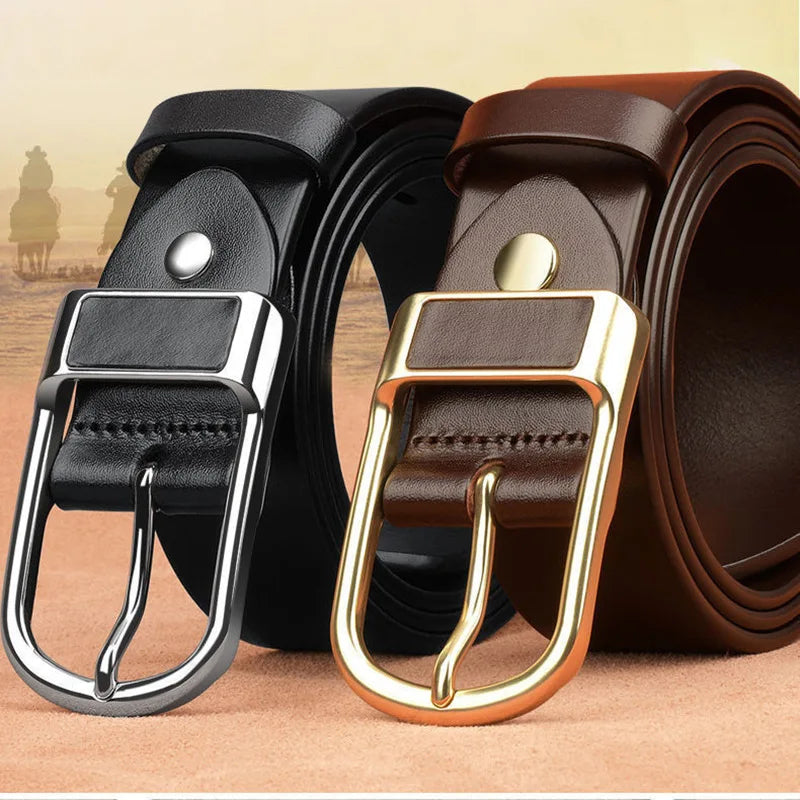 TC Genuine Leather Casual Belts