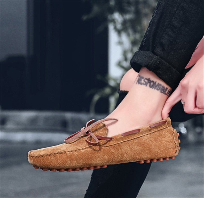 Casual Leather Loafers Shoes