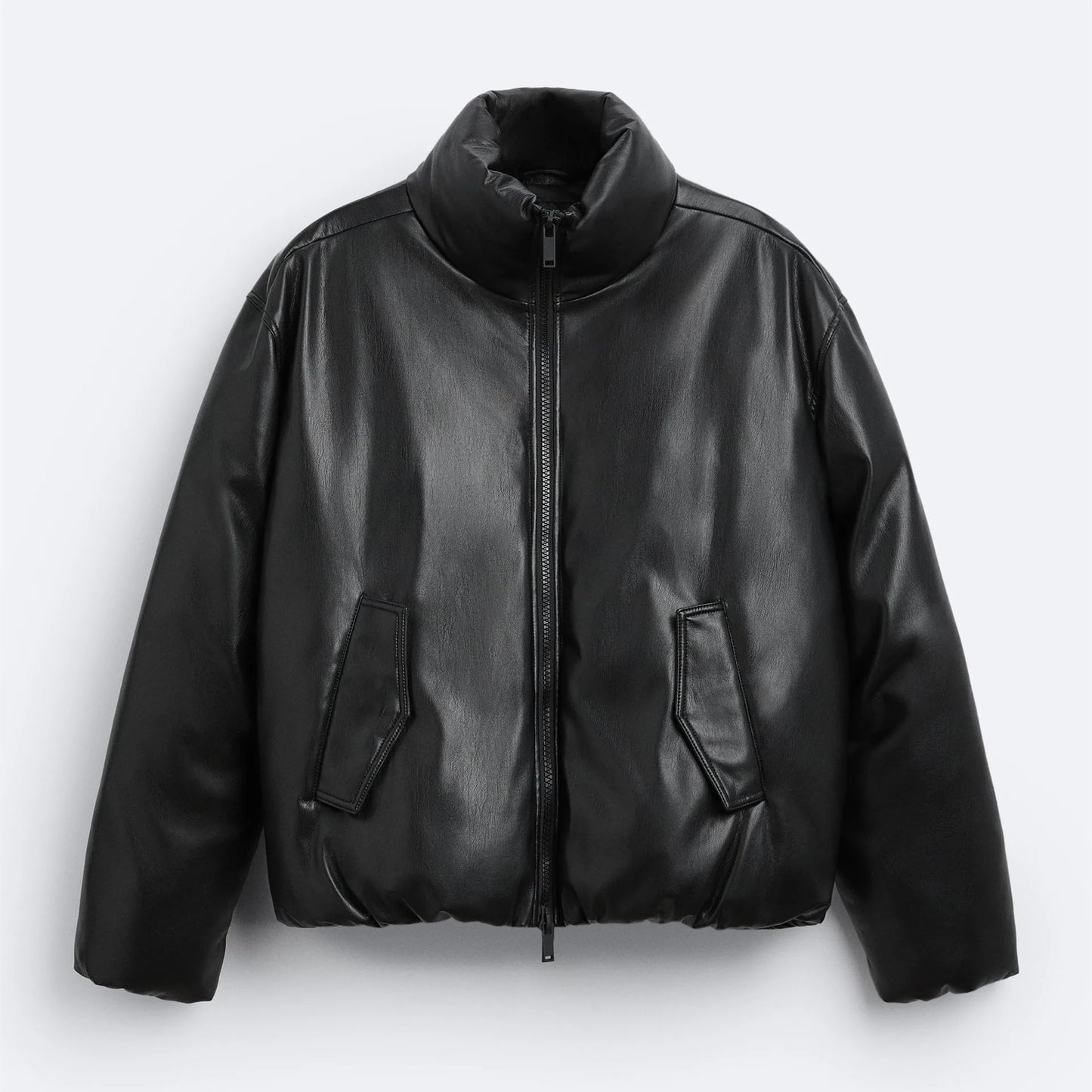 TC Faux Leather Jacket