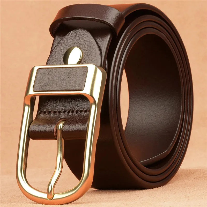 TC Genuine Leather Casual Belts