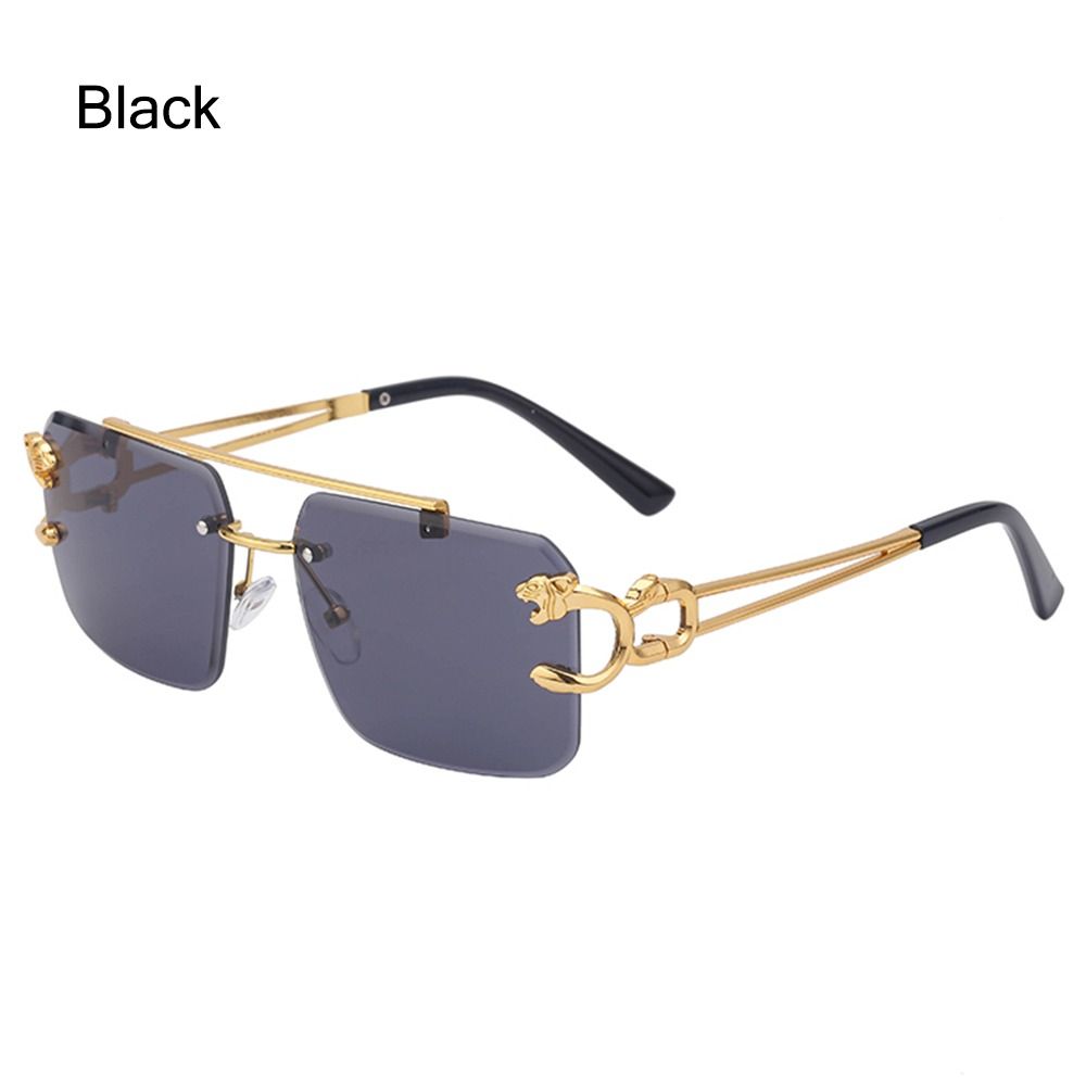 UV400 Retro Rimless Sunglasses