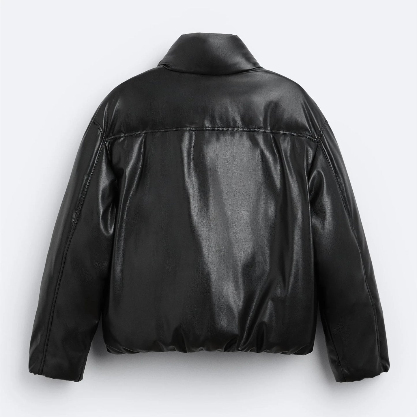 TC Faux Leather Jacket