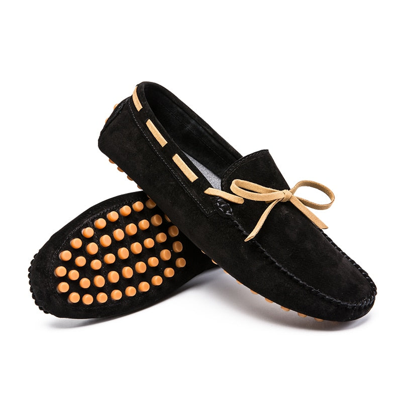 Casual Leather Loafers Shoes