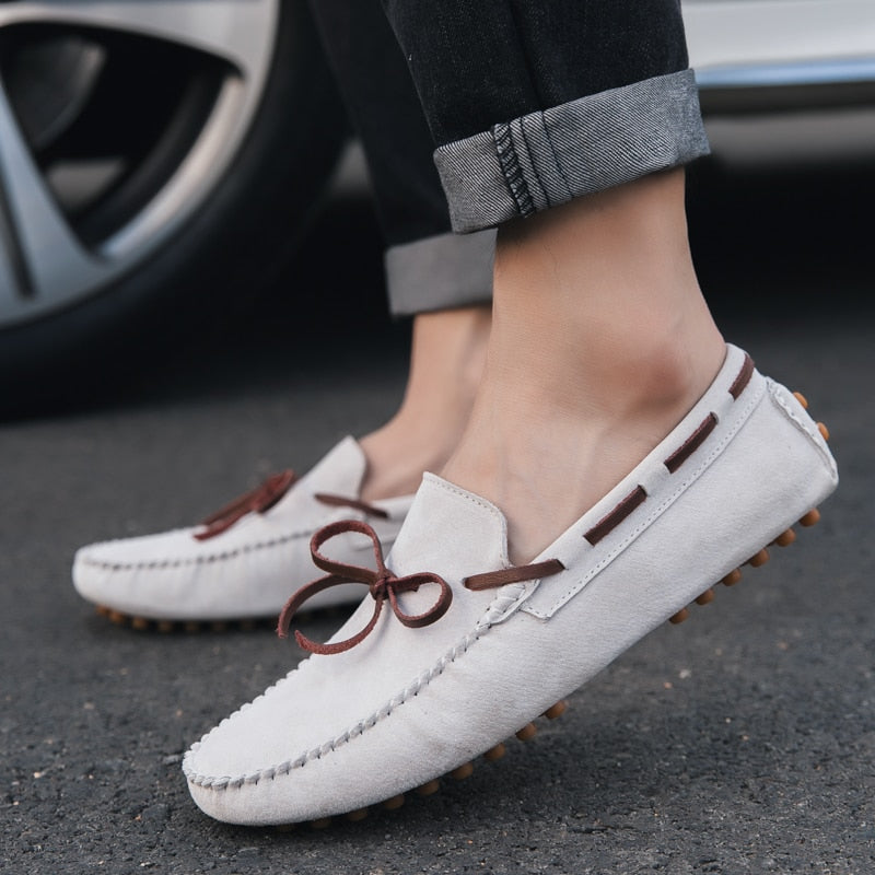 Casual Leather Loafers Shoes