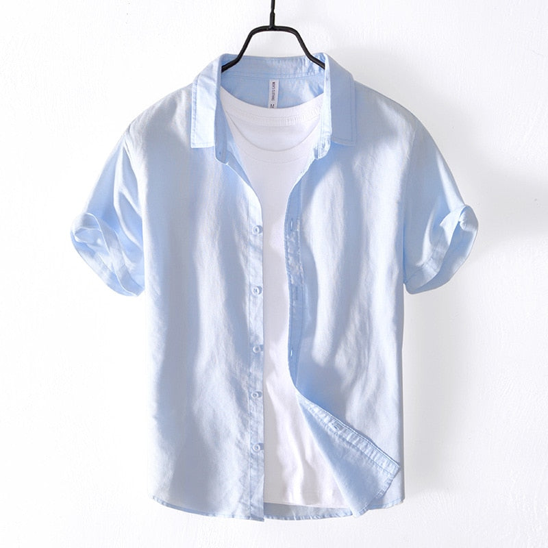 Toxyno Linen Casual Shirt