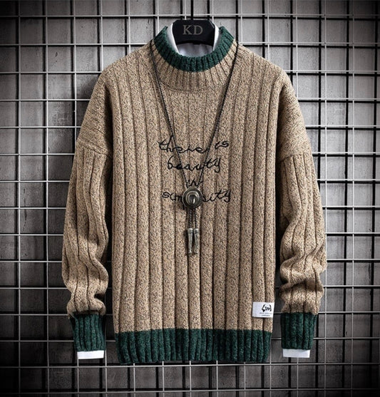 Fashion Thick Warm Men's Sweater