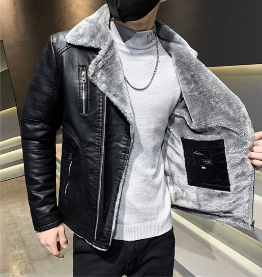 Toxyno Clothing Leather Jacket