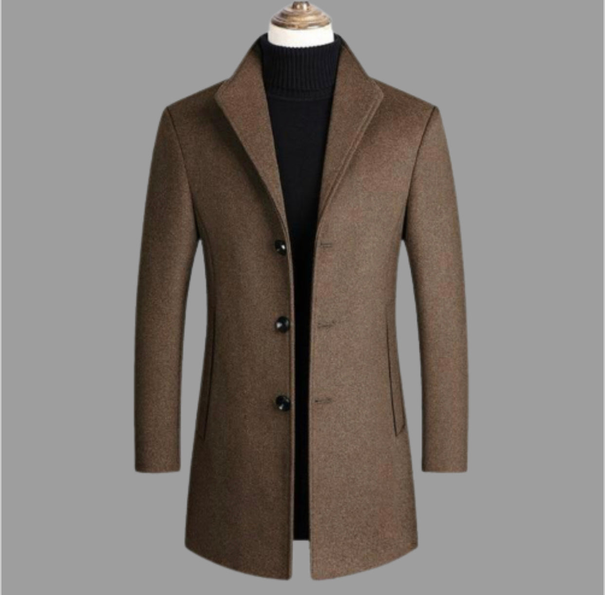 Men Wool Blends Coats