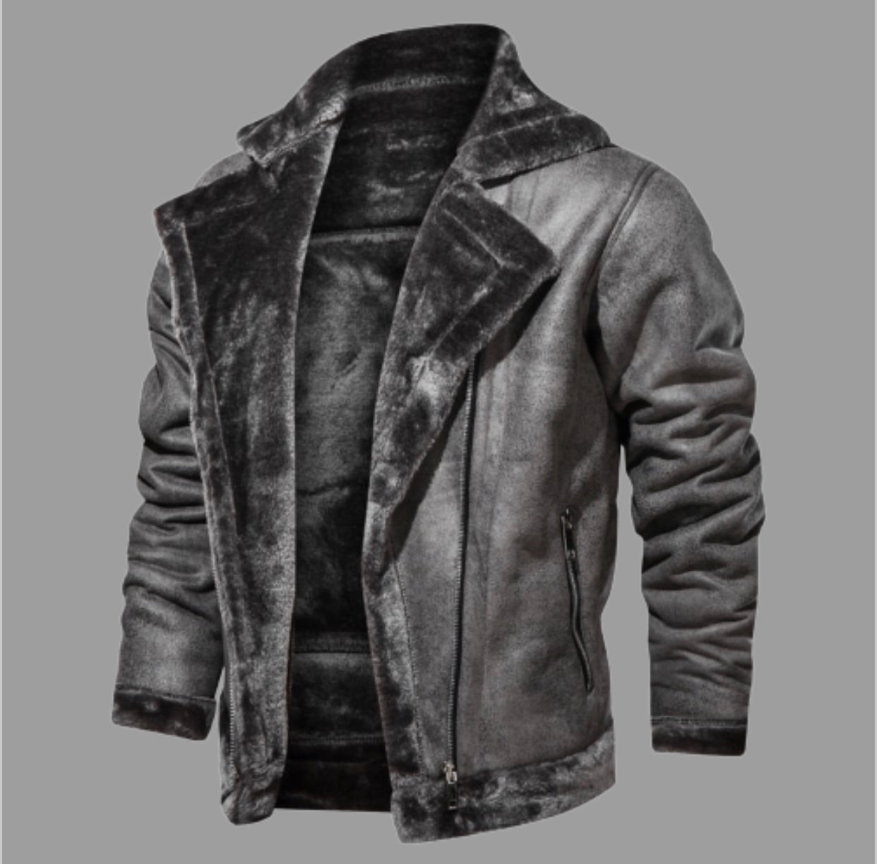 Romeo Motorcycle Leather Jacket