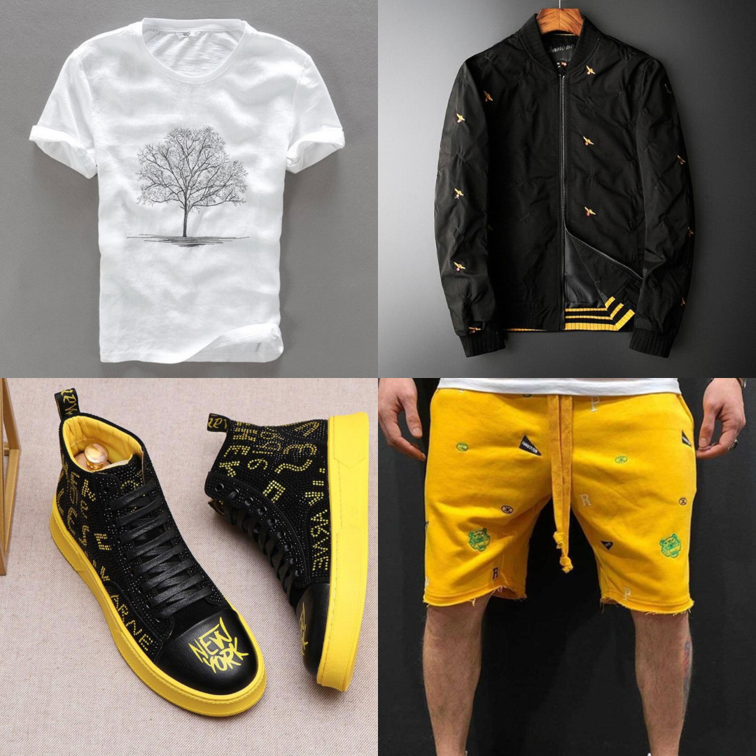Bee outfit Mens | Bees Outfit | TOXYNO