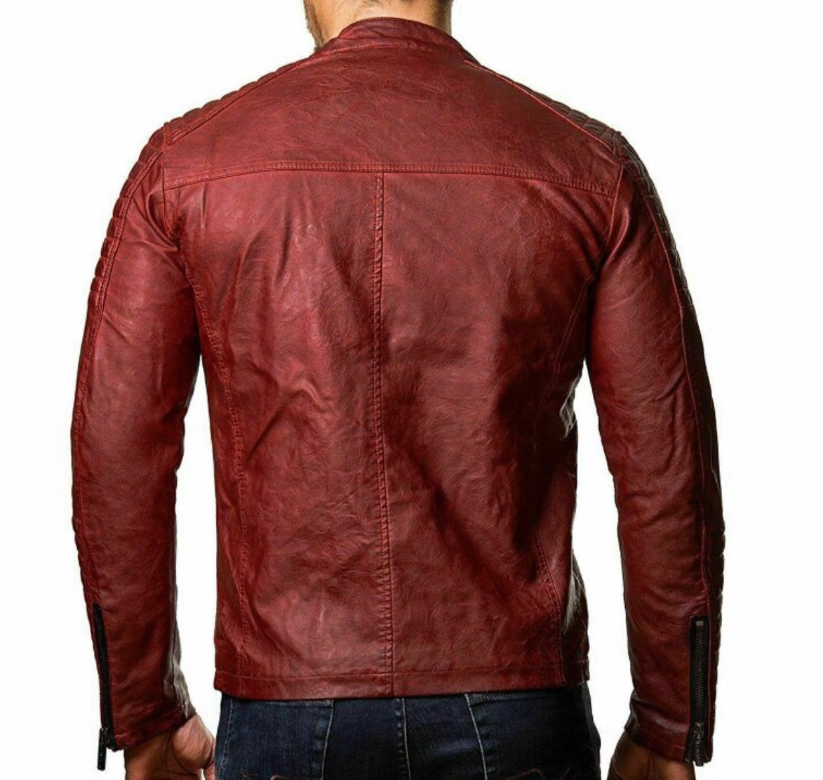 Toxyno Faux Leather Jacket