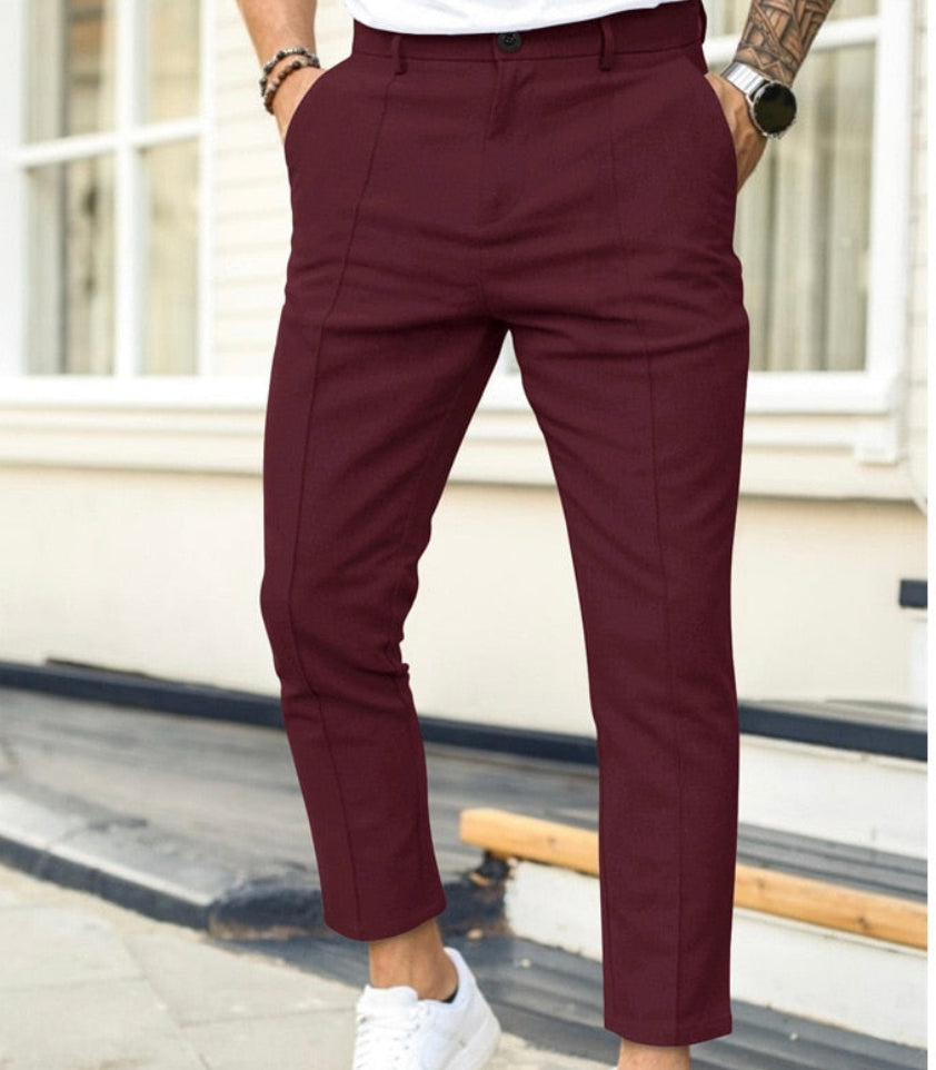 Streetwear Casual Pencil Pants