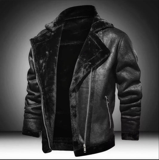 Romeo Motorcycle Leather Jacket