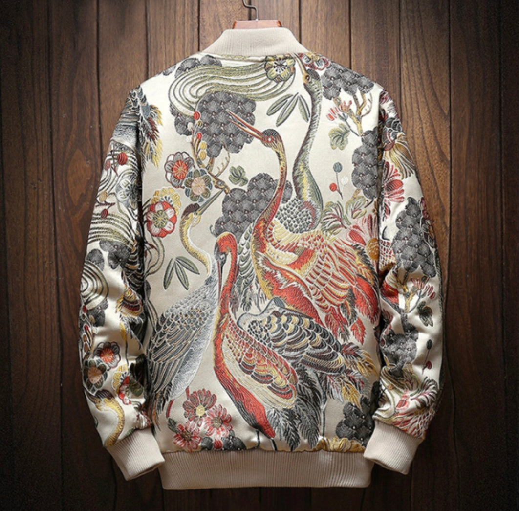 Embroidery Men Jacket | Autumn Winter Men Jacket | TOXYNO