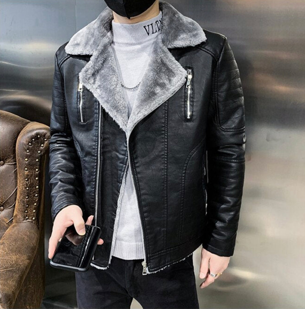 Toxyno Clothing Leather Jacket