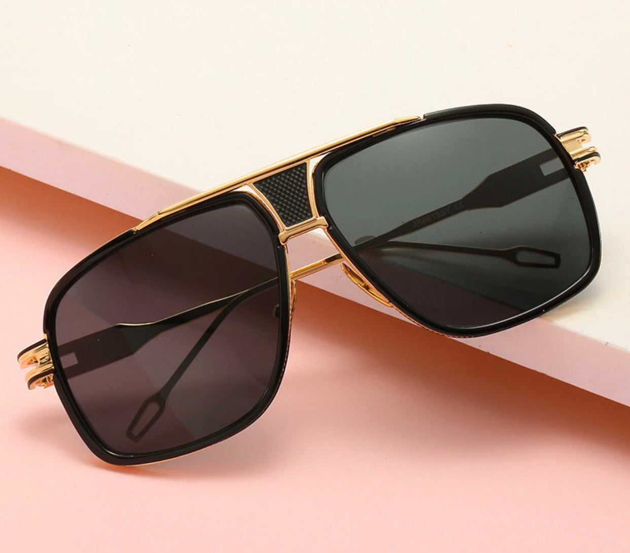Glamour Fashion Brand Sunglasses Vintage Square Shades