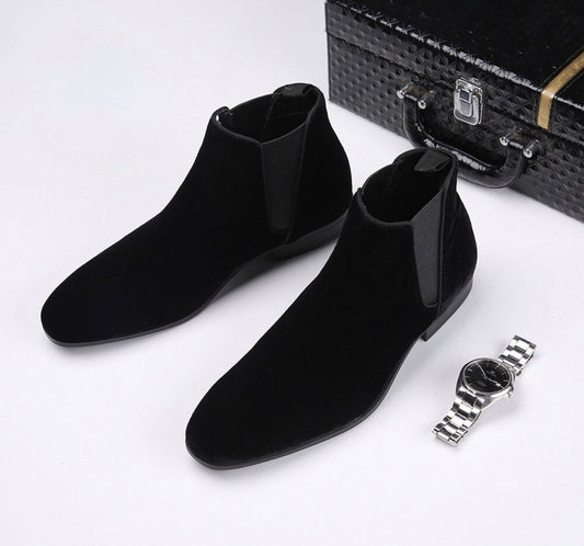 Men Chelsea Fashion Casual Boots