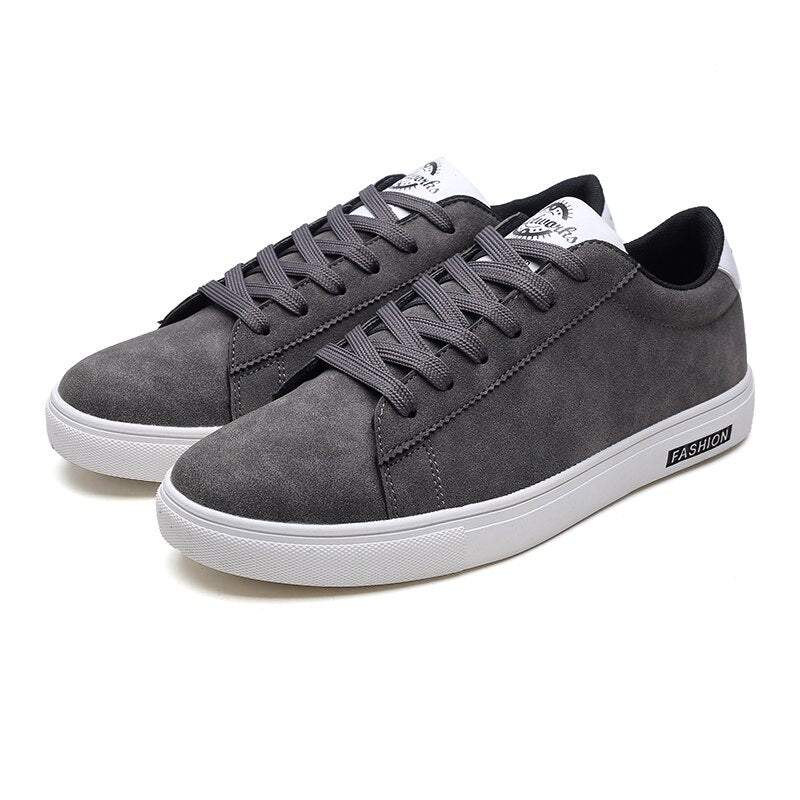 Casual Suede Sneakers