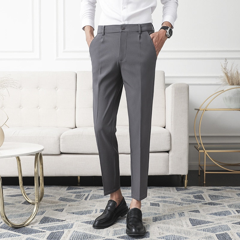 Casual Suit Pants