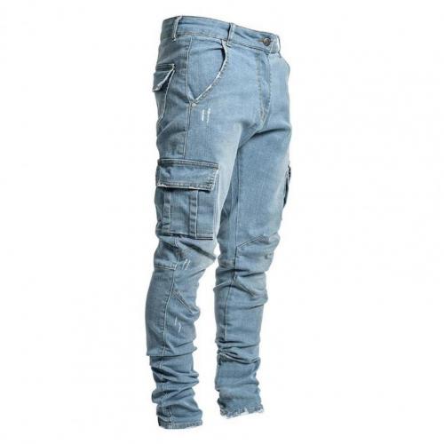 Stretchy Skinny Denim Pants