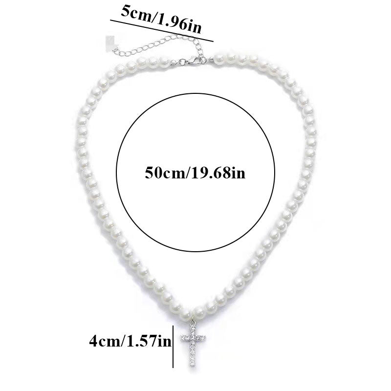 Retro Pearl Stylish Necklace