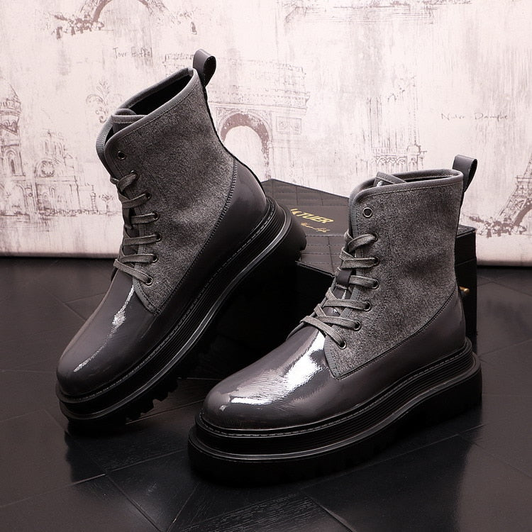 British Classic Platform Boots