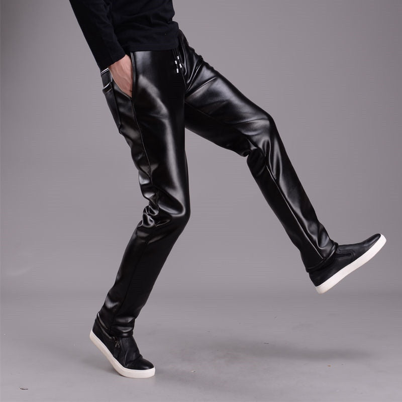 Toxyno Clothing Leather Pants