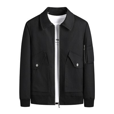 Toxyno Slim Fit Jackets Clothing