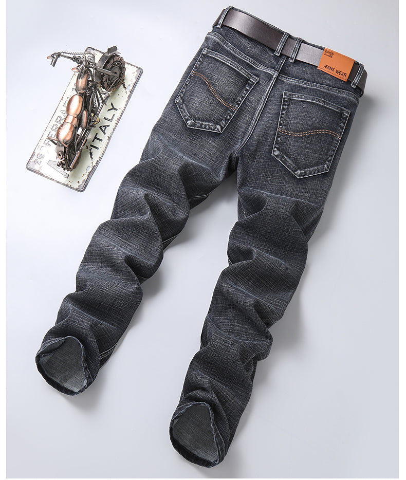 TC Slim Straight Stretch Jeans