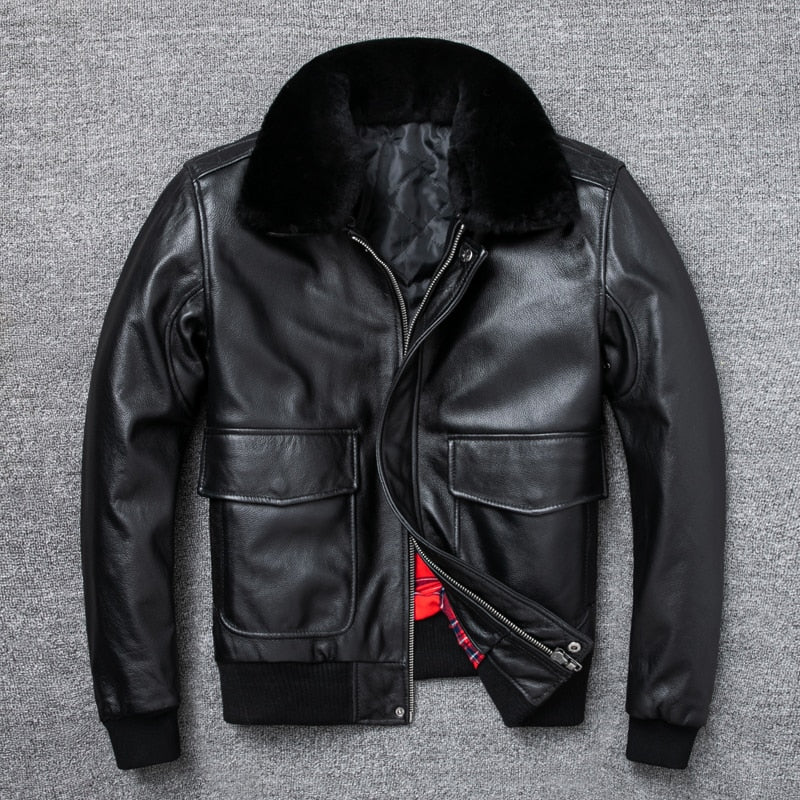 Pilot Leather Jacket