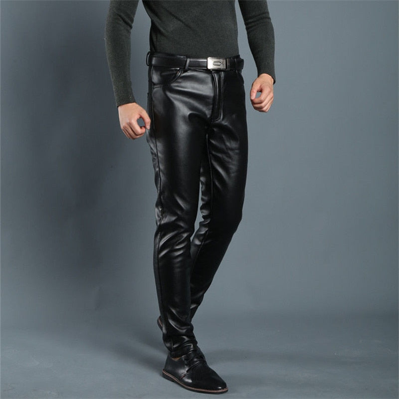 Toxyno Clothing Leather Pants