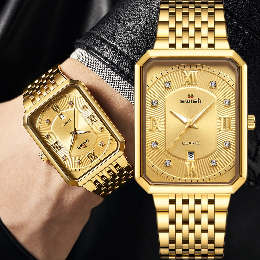 TC Luxury Quartz Wristwatches