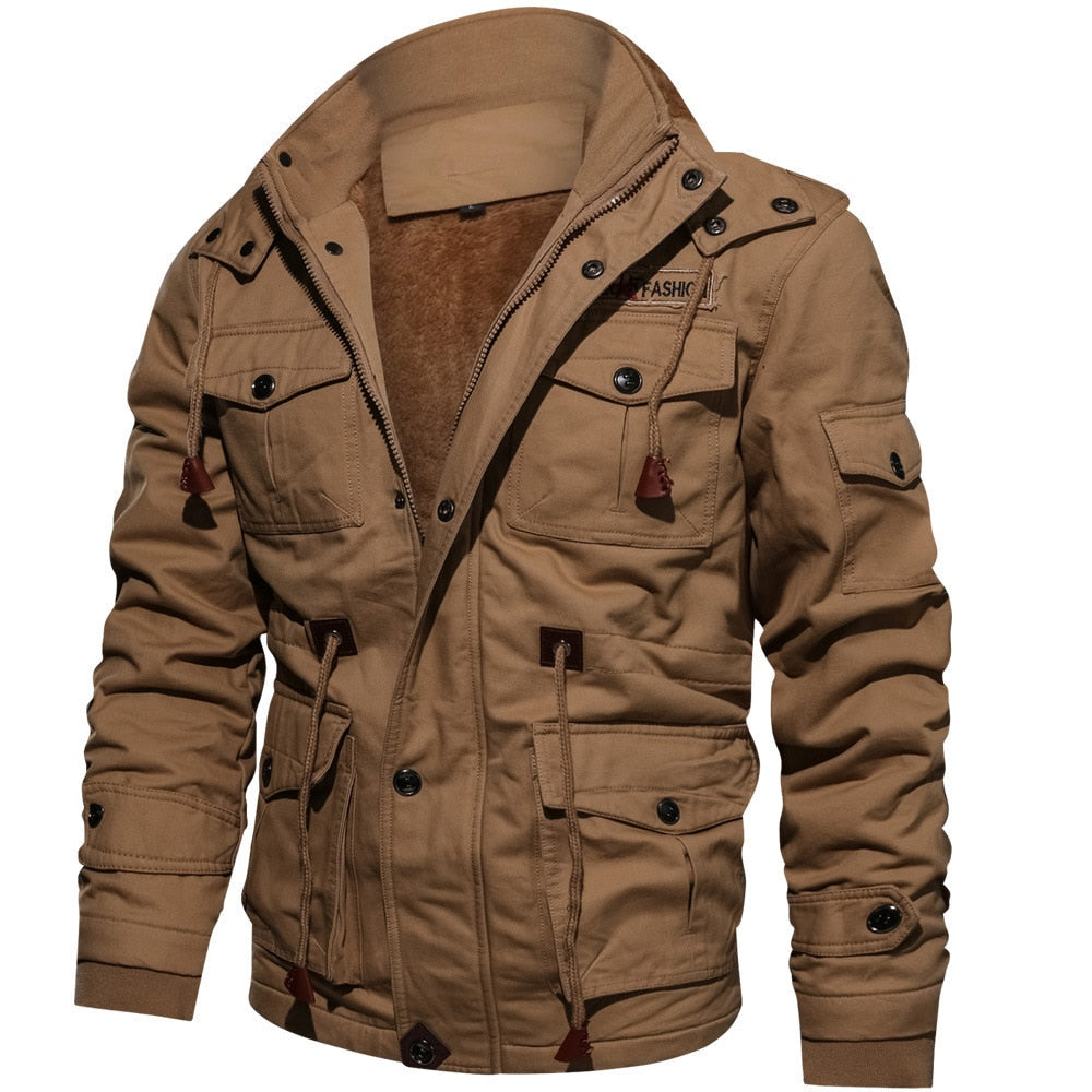 Military Thick Jacket