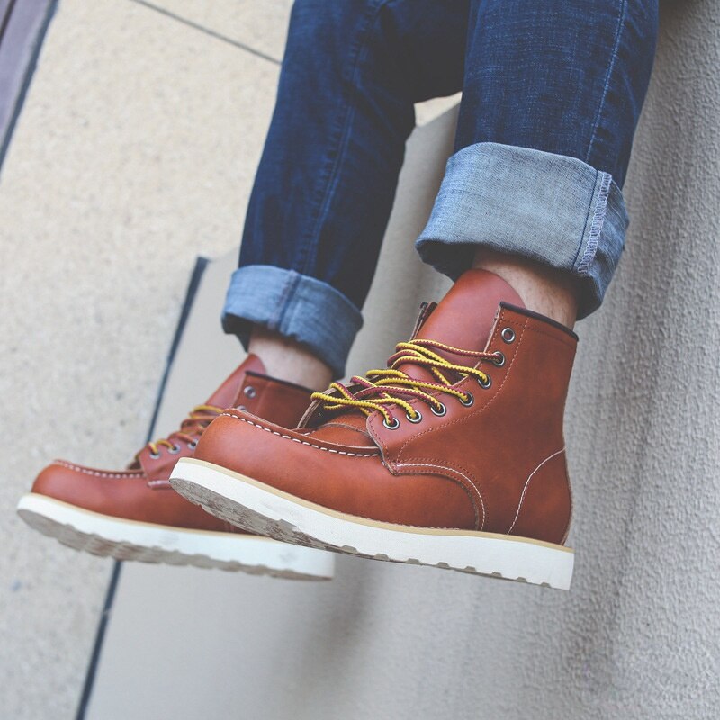 Everyday Leather Vintage Boots