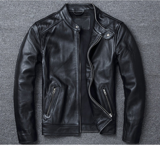 Biker Leather Jacket