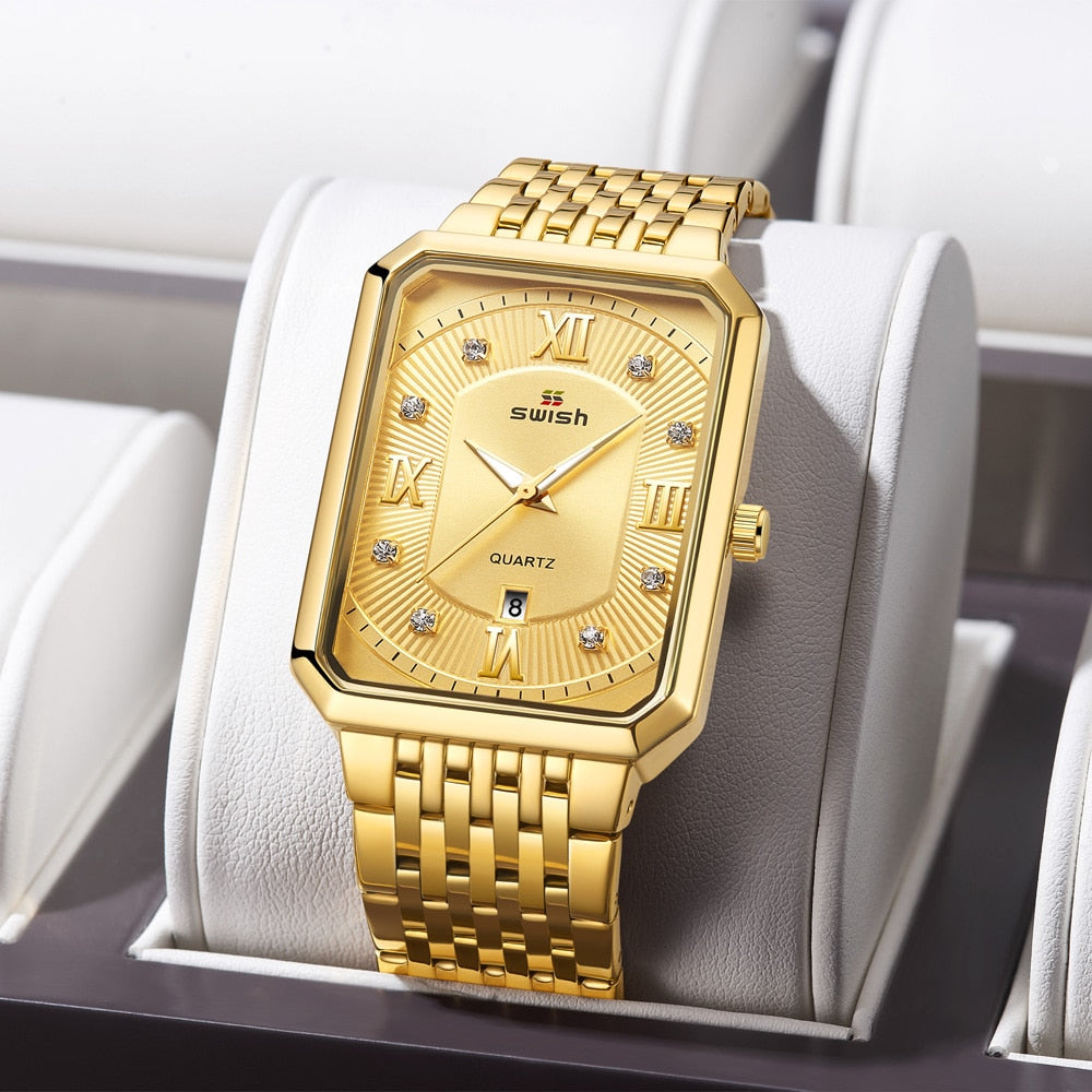 TC Luxury Quartz Wristwatches