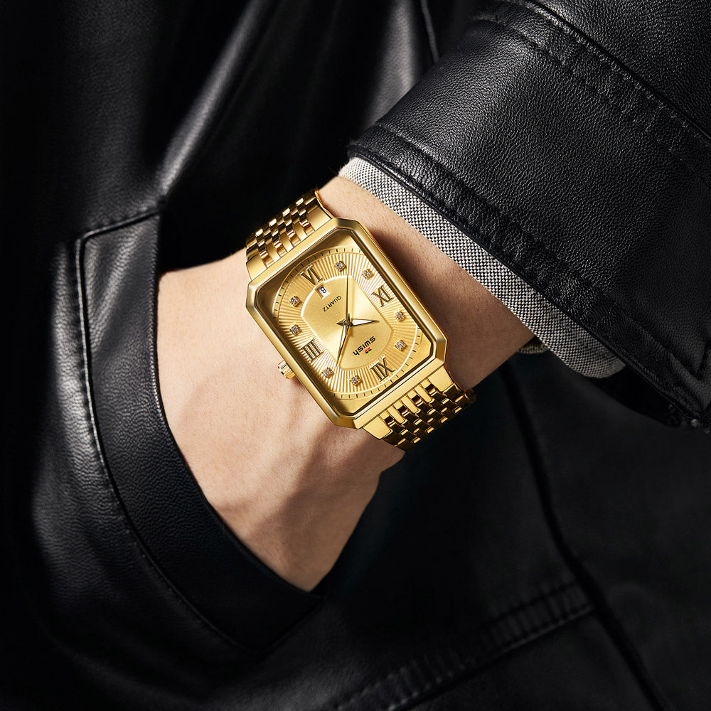 TC Luxury Quartz Wristwatches
