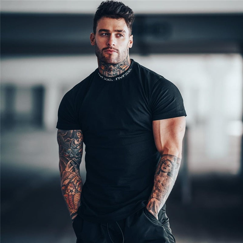 Round neck Workout T-shirts