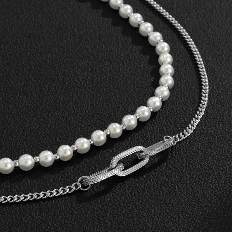Creative Pearl Necklace