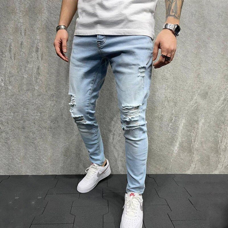 Toxyno Skinny Denim Pants