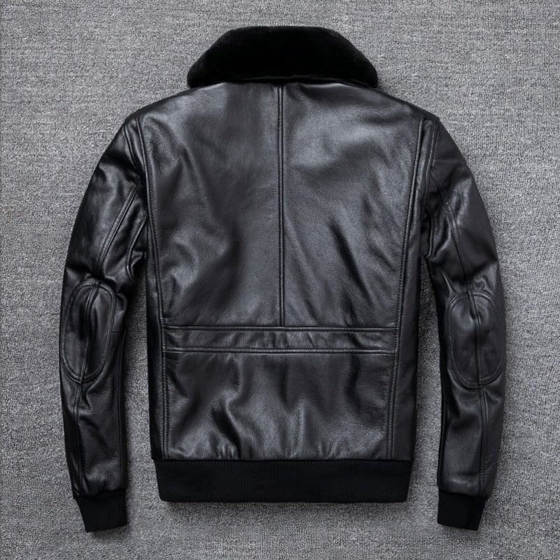 Pilot Leather Jacket